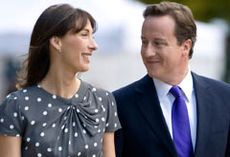 Samantha and David Cameron - Celebrity News - Marie Claire