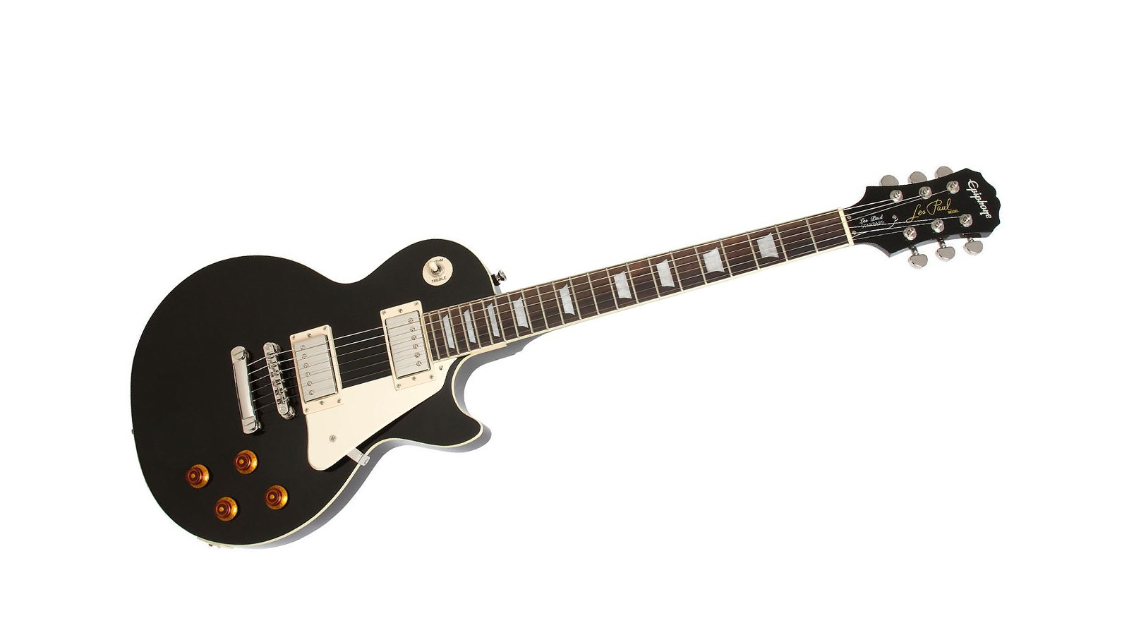 Best electric guitars: Epiphone Les Paul Standard