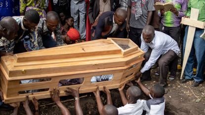 Uganda burial