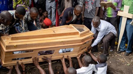 Uganda burial