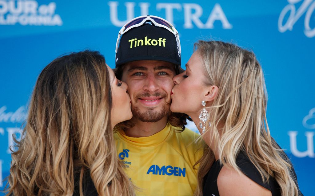 Peter Sagan back in yellow after winning the 2015 edition of the race