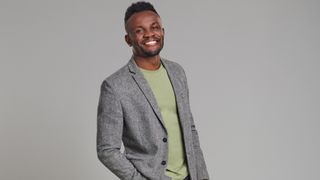 Kwame in cast photo for Love Is Blind season 4