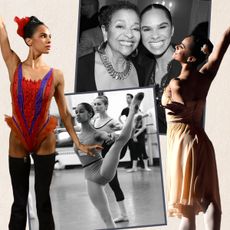 Former American Ballet Theatre Principal Dancer Misty Copeland on stage, in the studio, and with Debbie Allen
