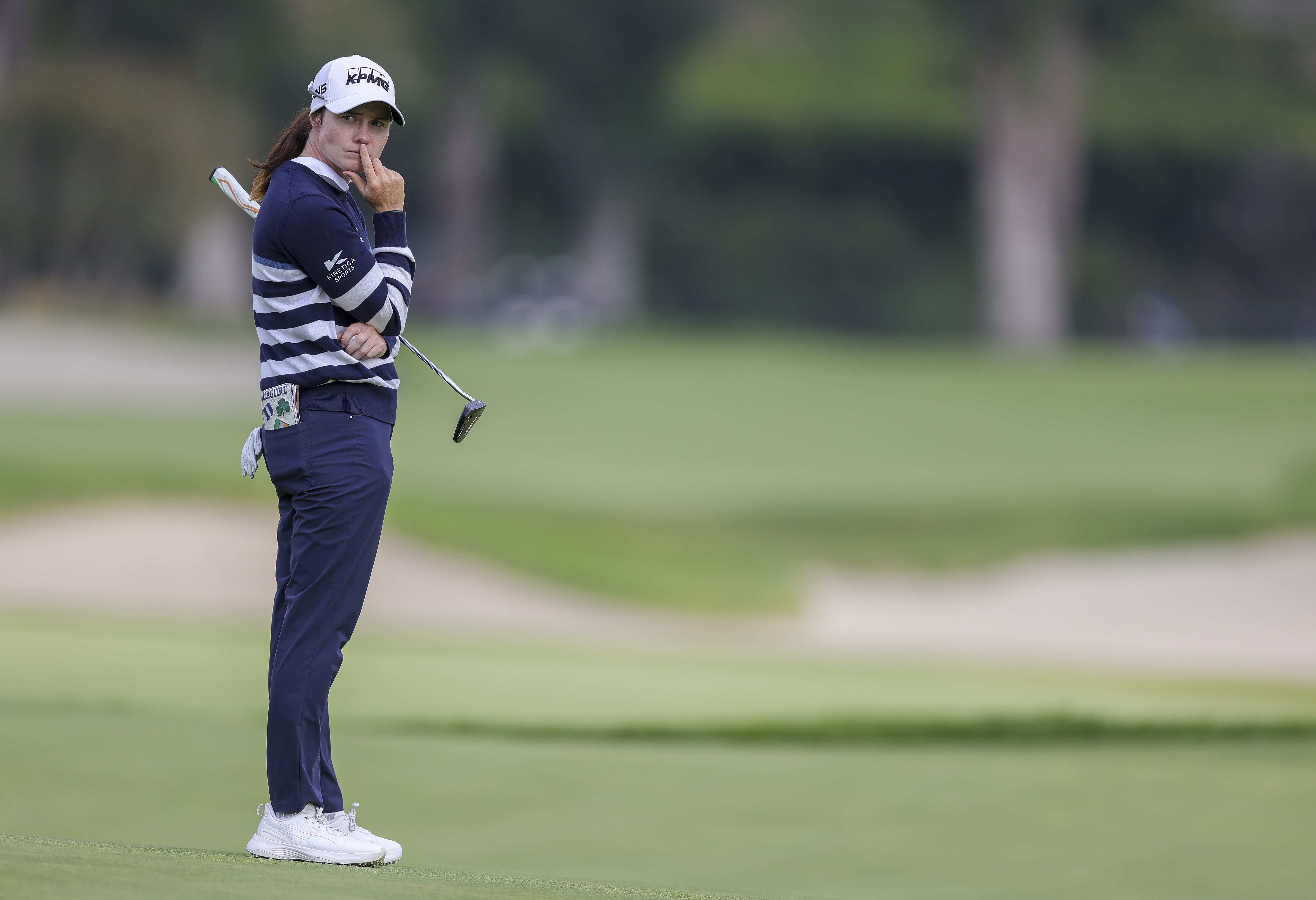 Leona Maguire at the 2026 US Women's Open