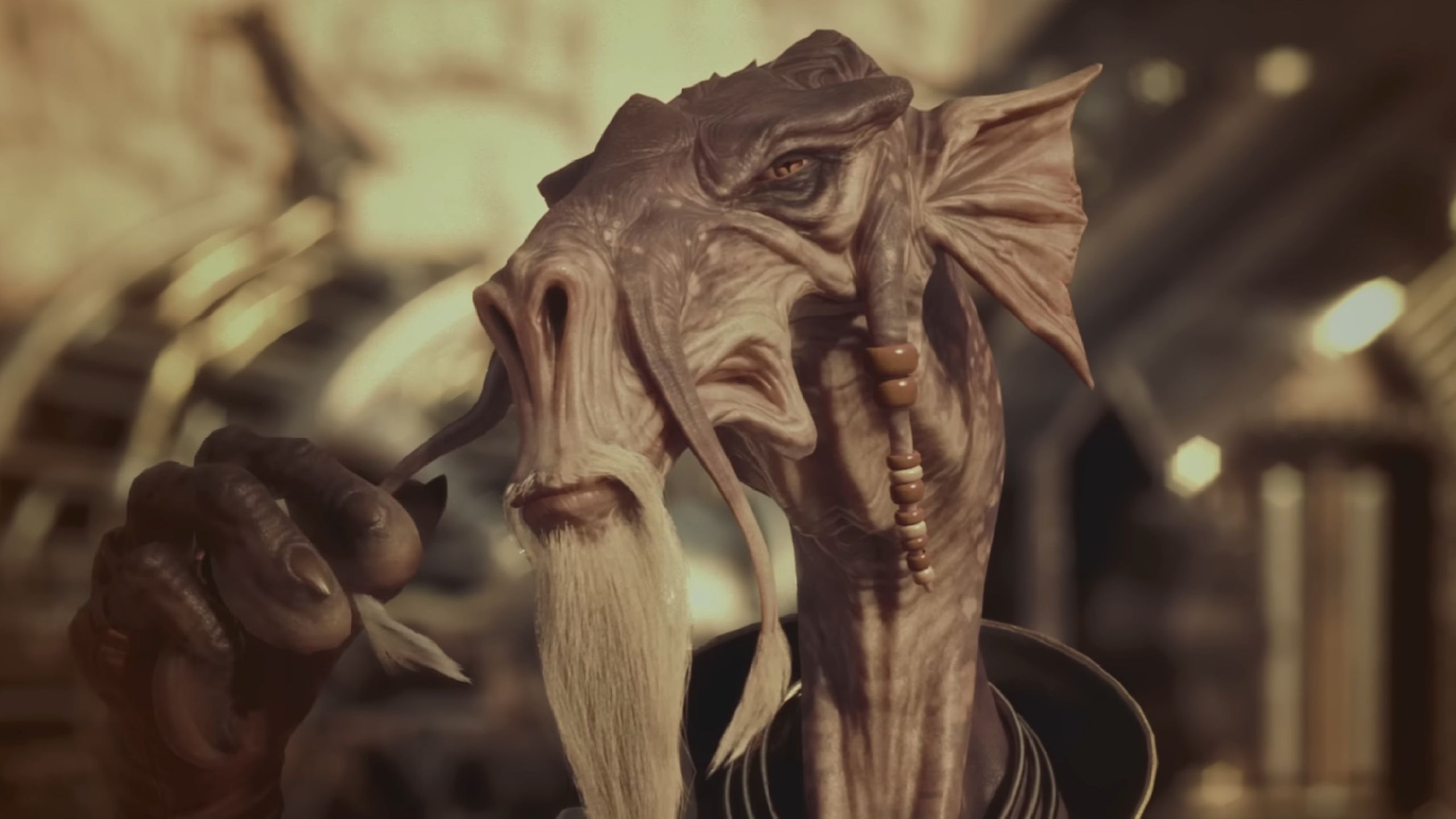 Yes, that is Sebulba in the Star Wars: Galactic Racer trailer, and ...