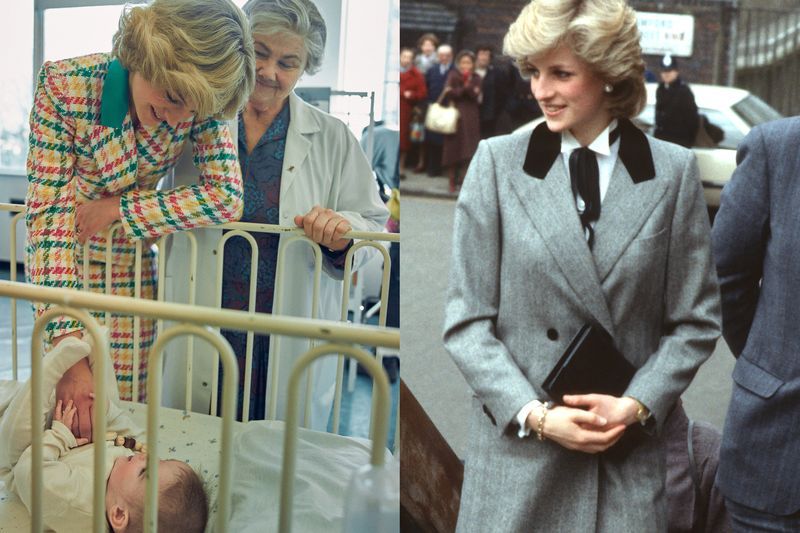 'the crown' princess diana vs real life diana