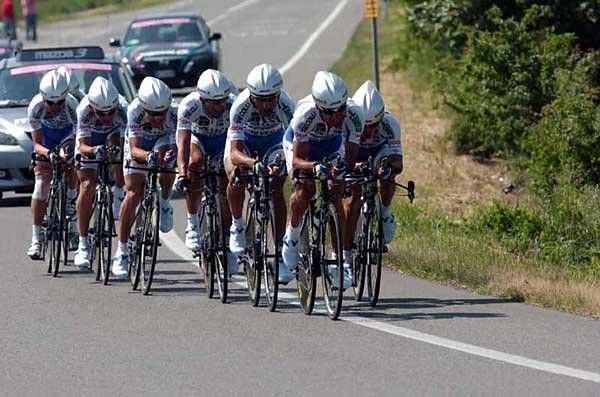 Selle Italia-Serramenti Diquigiovanni didn't finish high on the rankings today, but wait for the mountains!