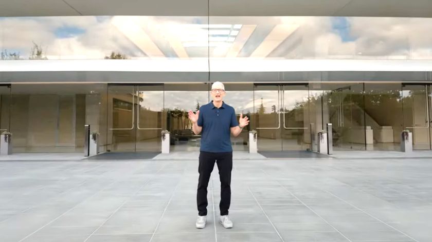 Screenshot from Apple&#039;s September 2025 event