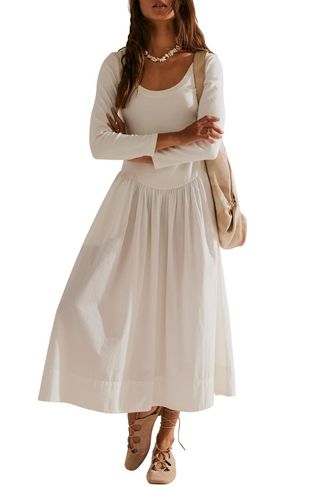 Aelia Long Sleeve Maxi Dress