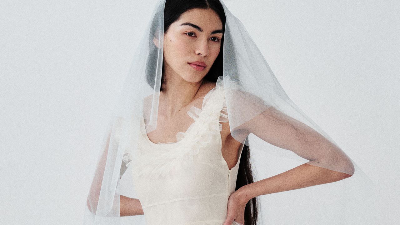 Molly Goddard bridal