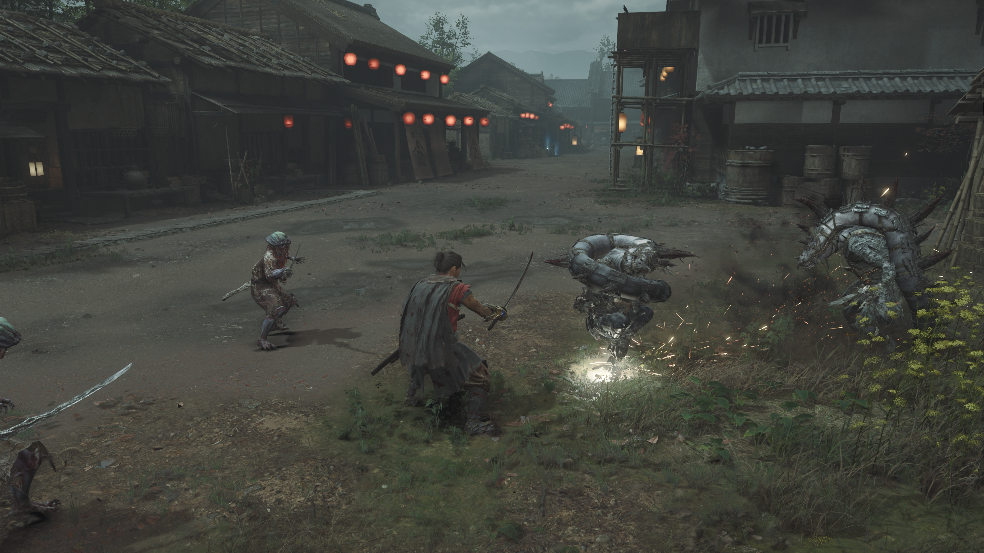 Onimusha: Way of the Sword official screenshot provided by Capcom