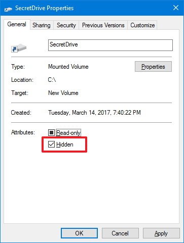 How to hide an entire drive from prying eyes on Windows 10 | Windows ...