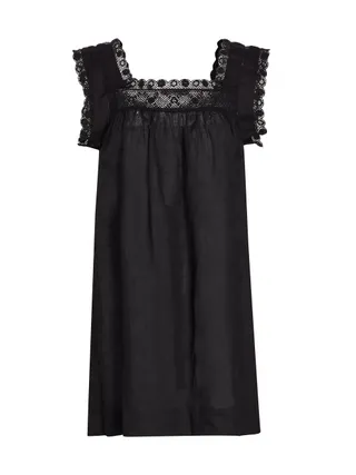 Dôen, Almadia Lace-Detailed Shift Dress