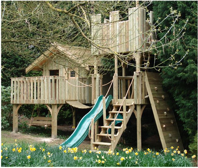 Cool Treehouses for Kids | Ideal Home