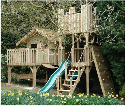 Cool Treehouses for Kids | Ideal Home