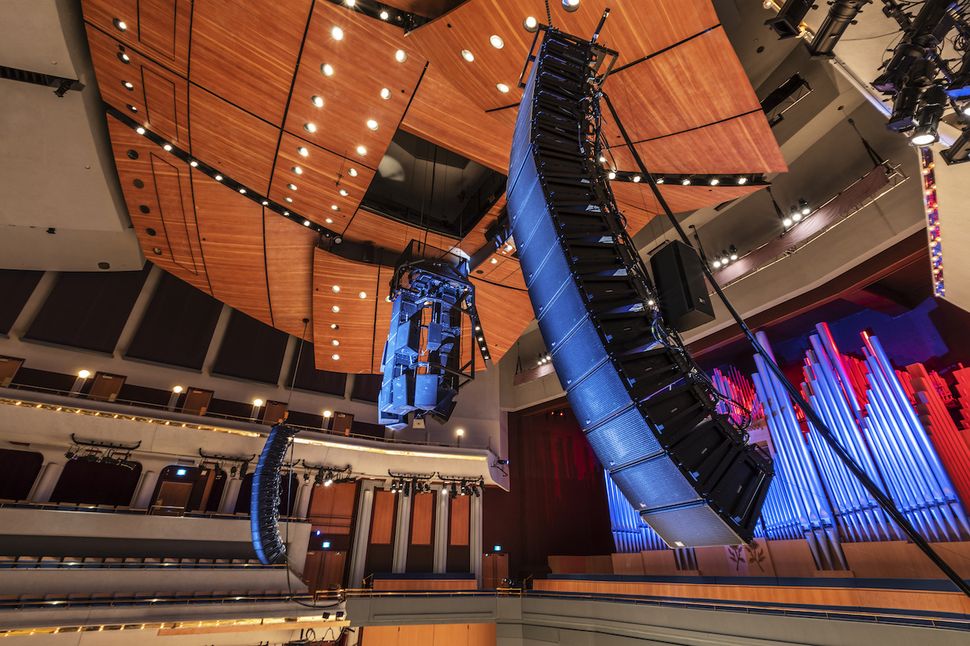 Calgary Concert Hall Upgrades Meyer Sound System