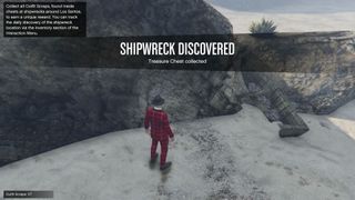 GTA Online Shipwrecks locations