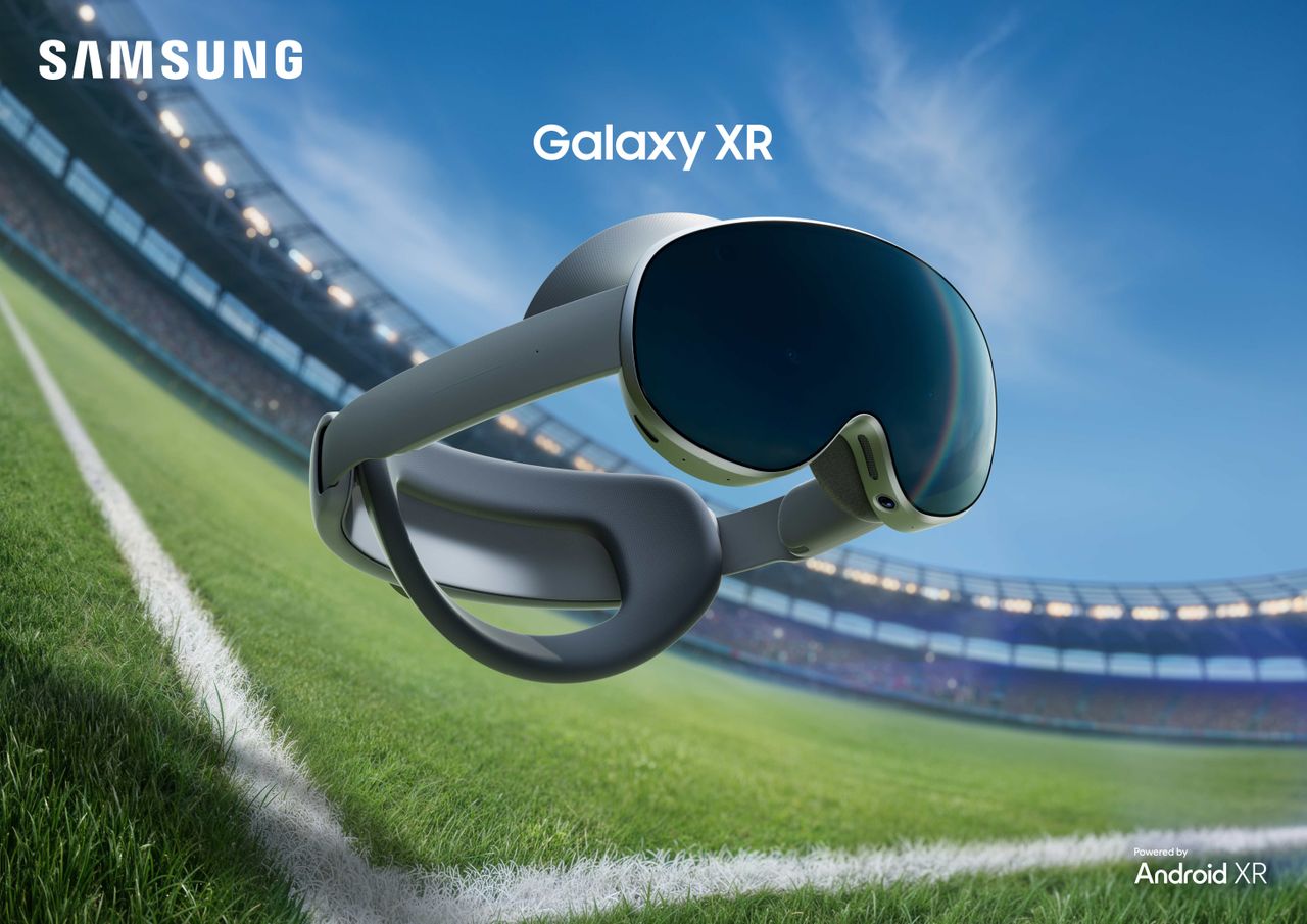 Galaxy XR headset