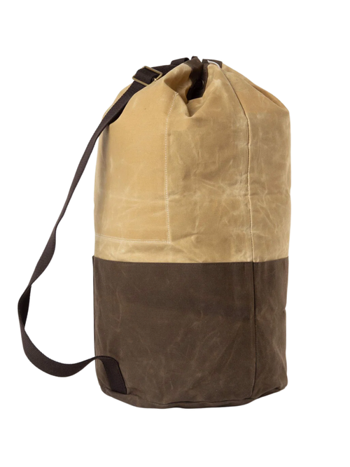 Waxed Canvas Laundry Bag