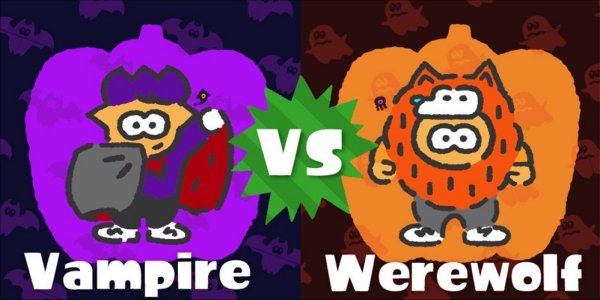 Splatoon 2 Splatfest