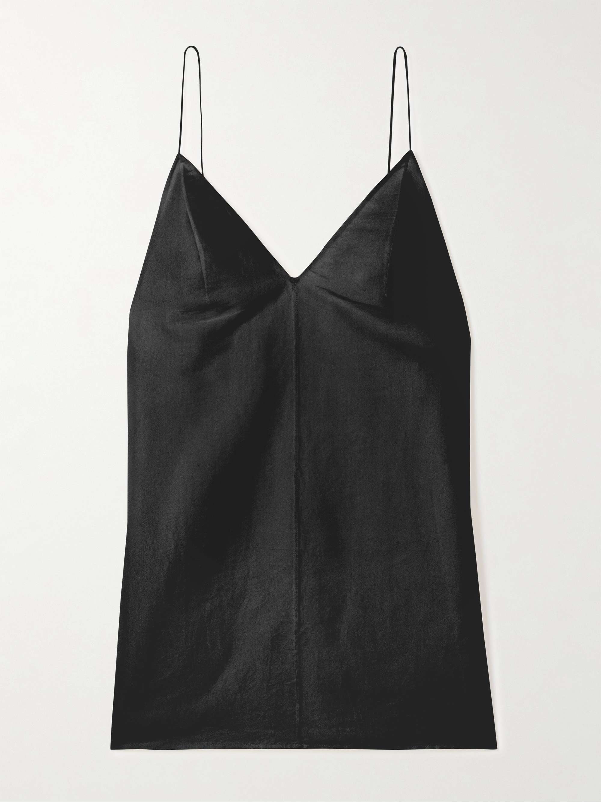 Talsie Silk-Organza Tank