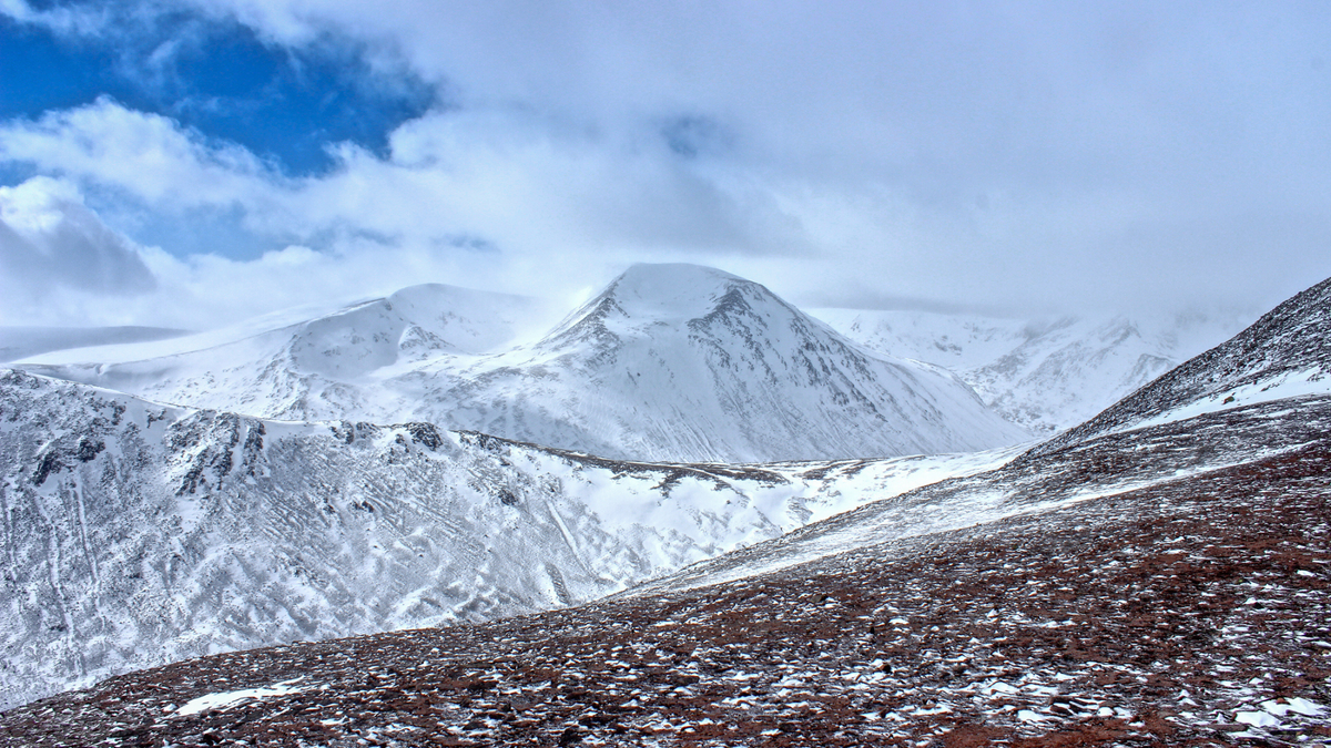 Cairn Toul in the Cairngorms