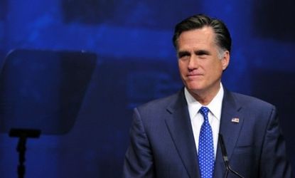 Mitt Romney's campaign for the Republican presidential nomination is reminding some armchair historians of Walter Mondale's 1984 struggles, and others of John McCain's 2008 campaign.