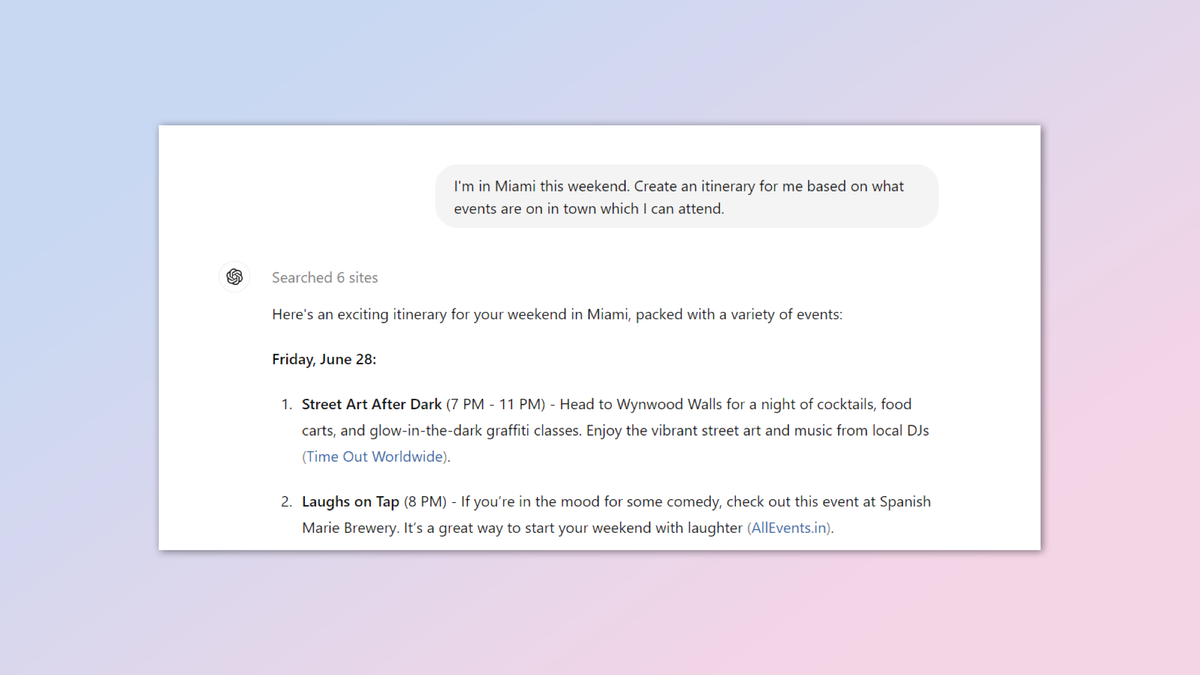 Which AI chatbot is best at search — I compared ChatGPT, Gemini and ...