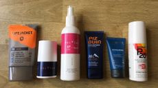 A selection of the best sunscreens for cycling that we've tested