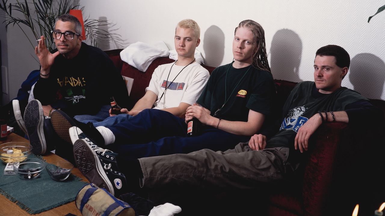 The Offspring, London, 1995