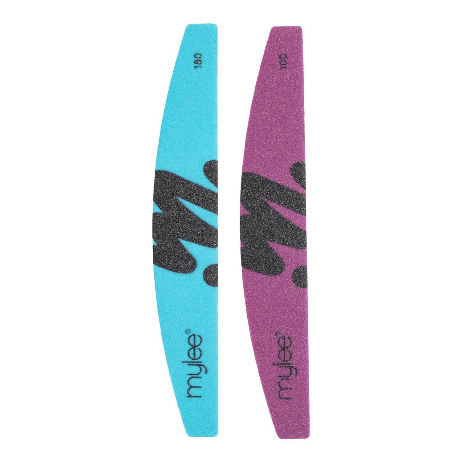 Mylee Foam Nail Files 100/180 Grit