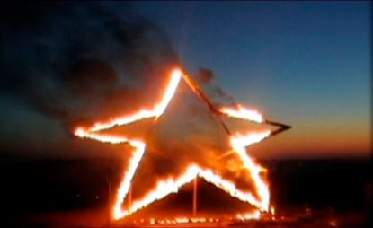 Star on fire