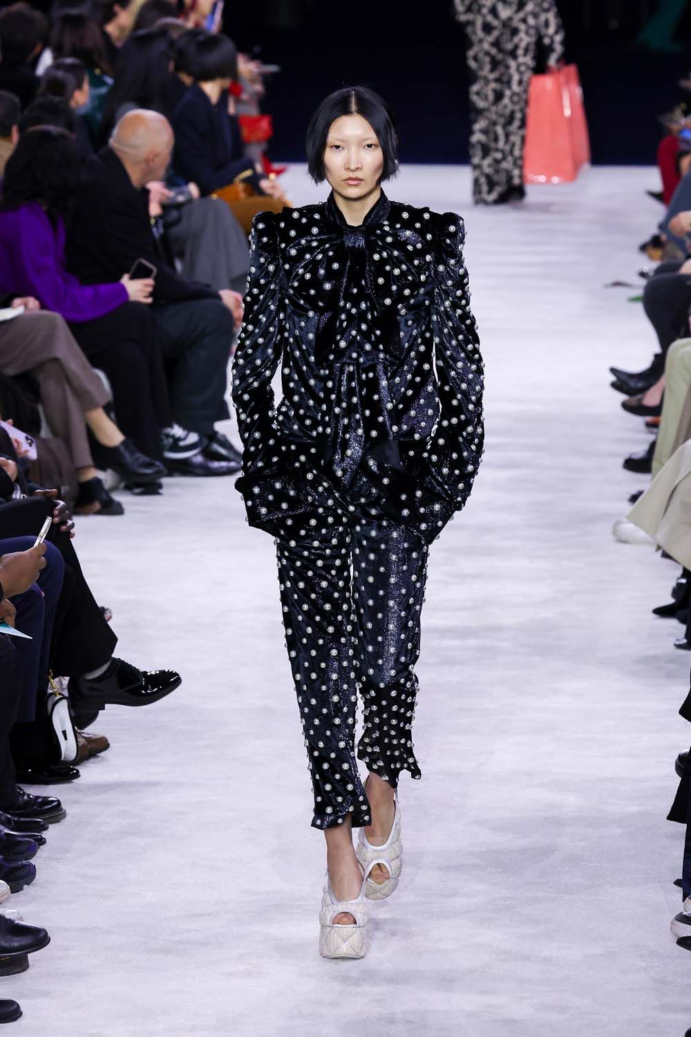 A look from Paris Fashion Week AW23