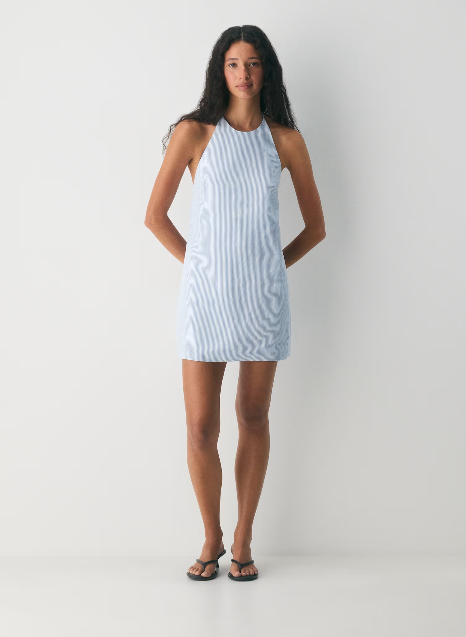 Wilfred, Stillwater Halter Dress