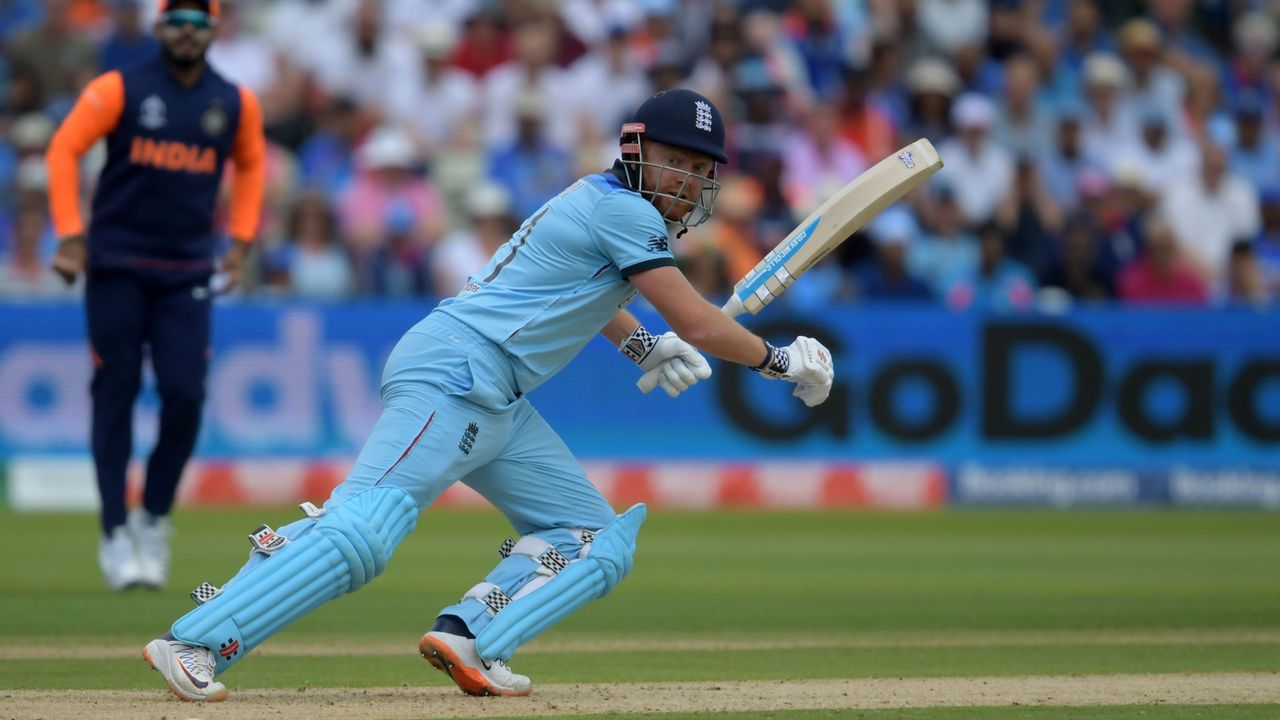 Jonny Bairstow England vs India cricket world cup