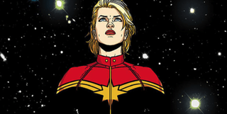 Captain Marvel comics