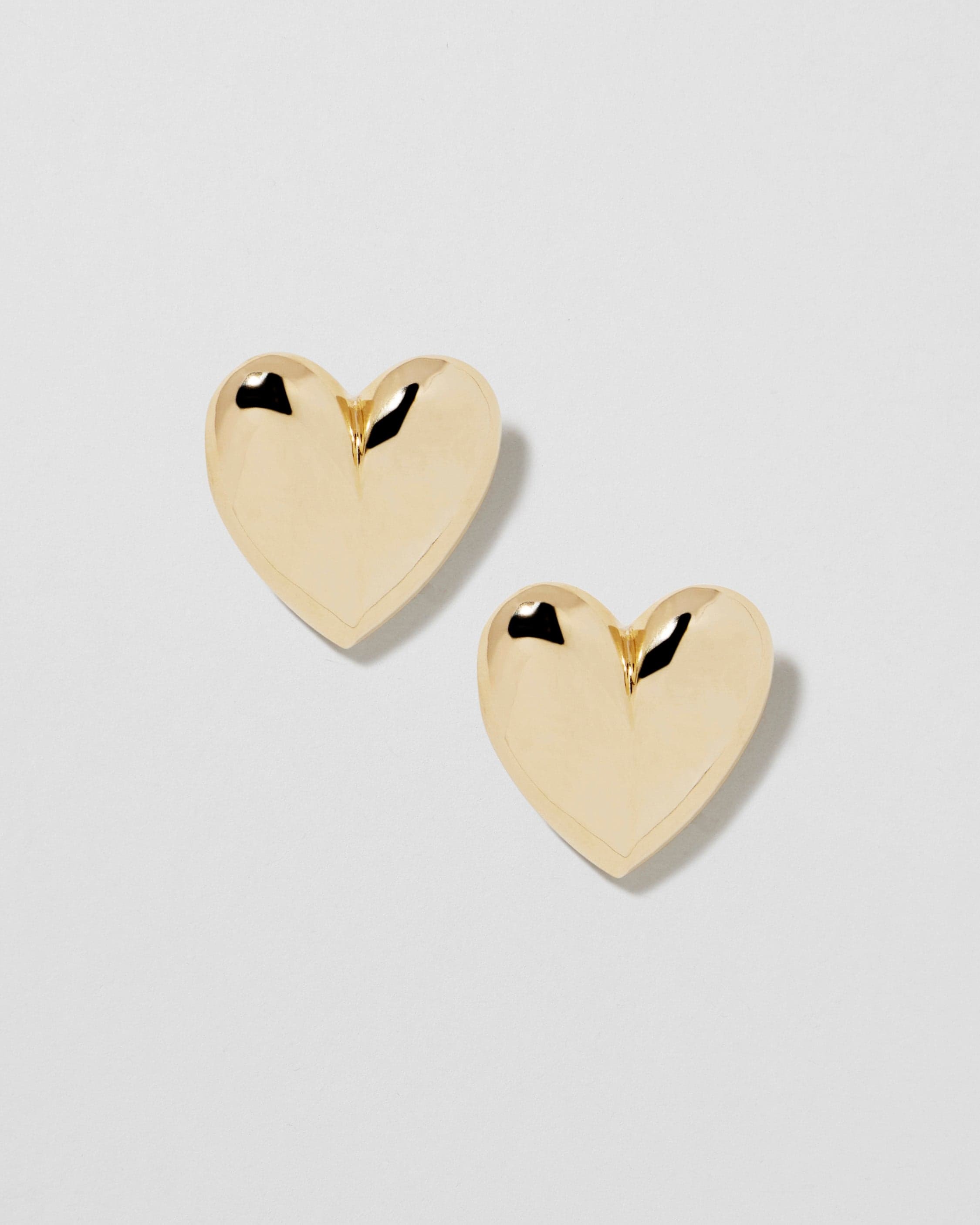 Jennifer Fisher, Small Puffy Heart Earrings