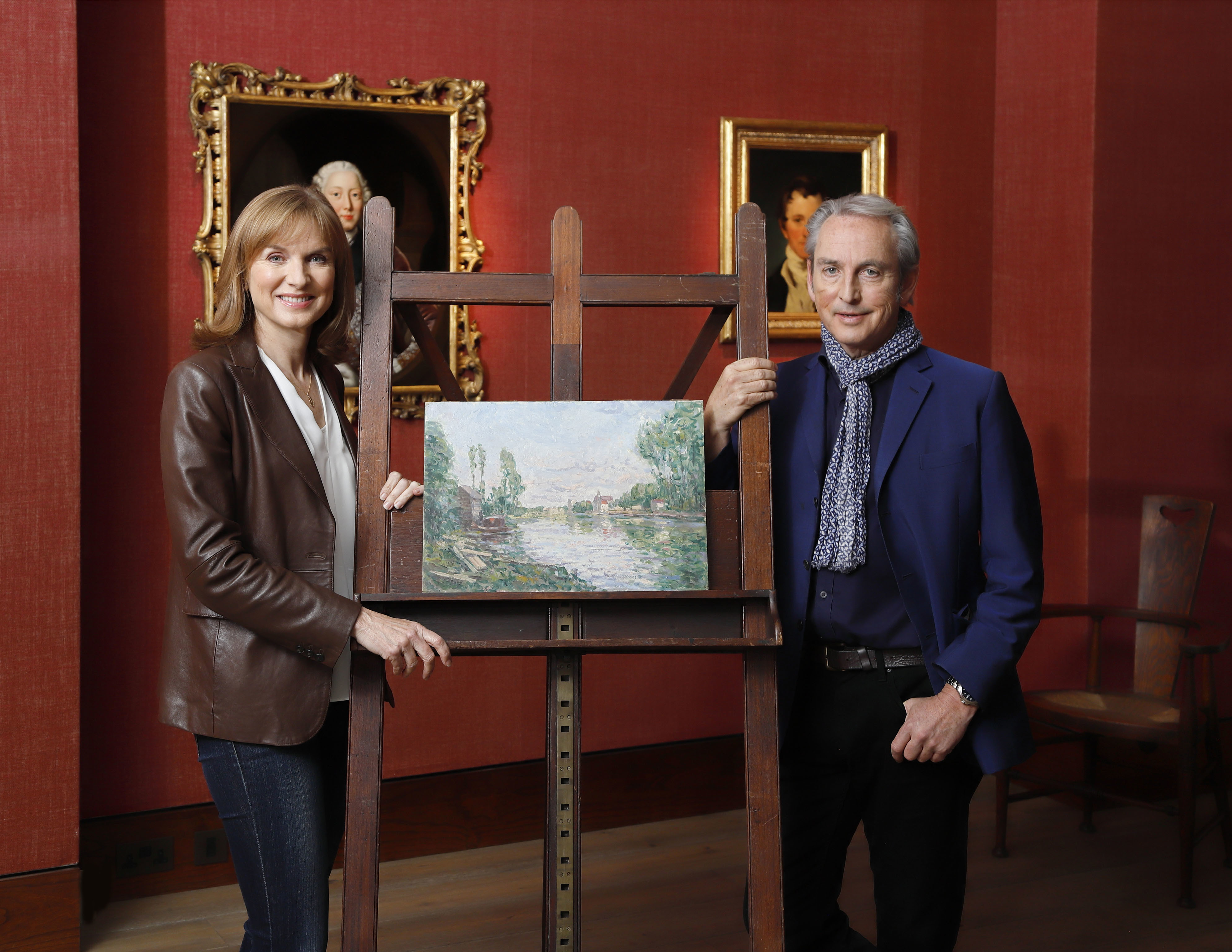 Can Fiona and Philip find evidence that this is a Sisley?