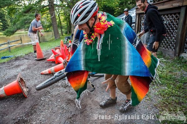 Clay Chiles (Faster Mustache) almost made it through the "Stage 8" gauntlet, but not quite.