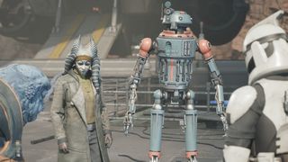 Star Wars Zero Company respec - Hawks and a droid