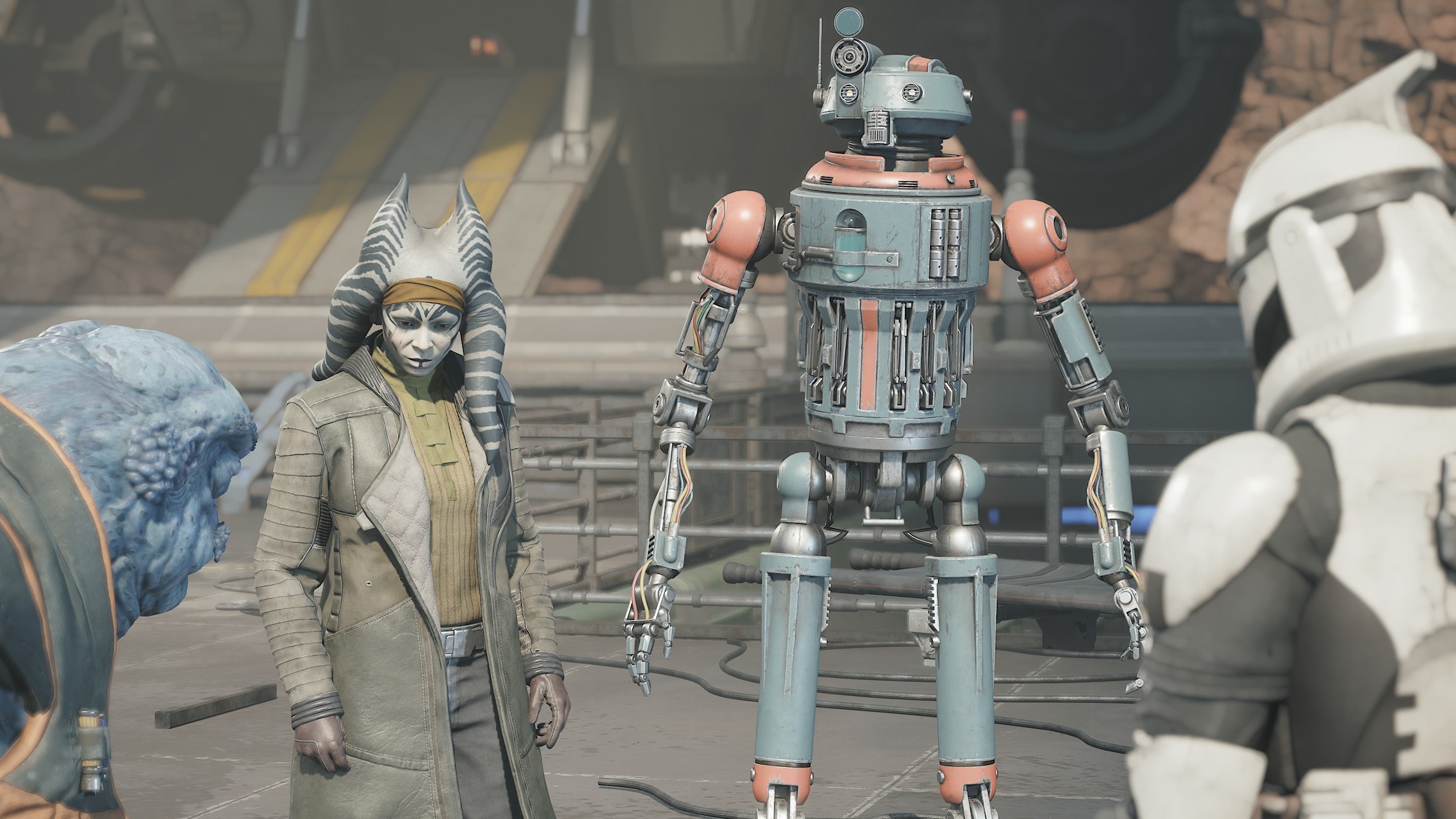 Star Wars Zero Company respec - Hawks and a droid