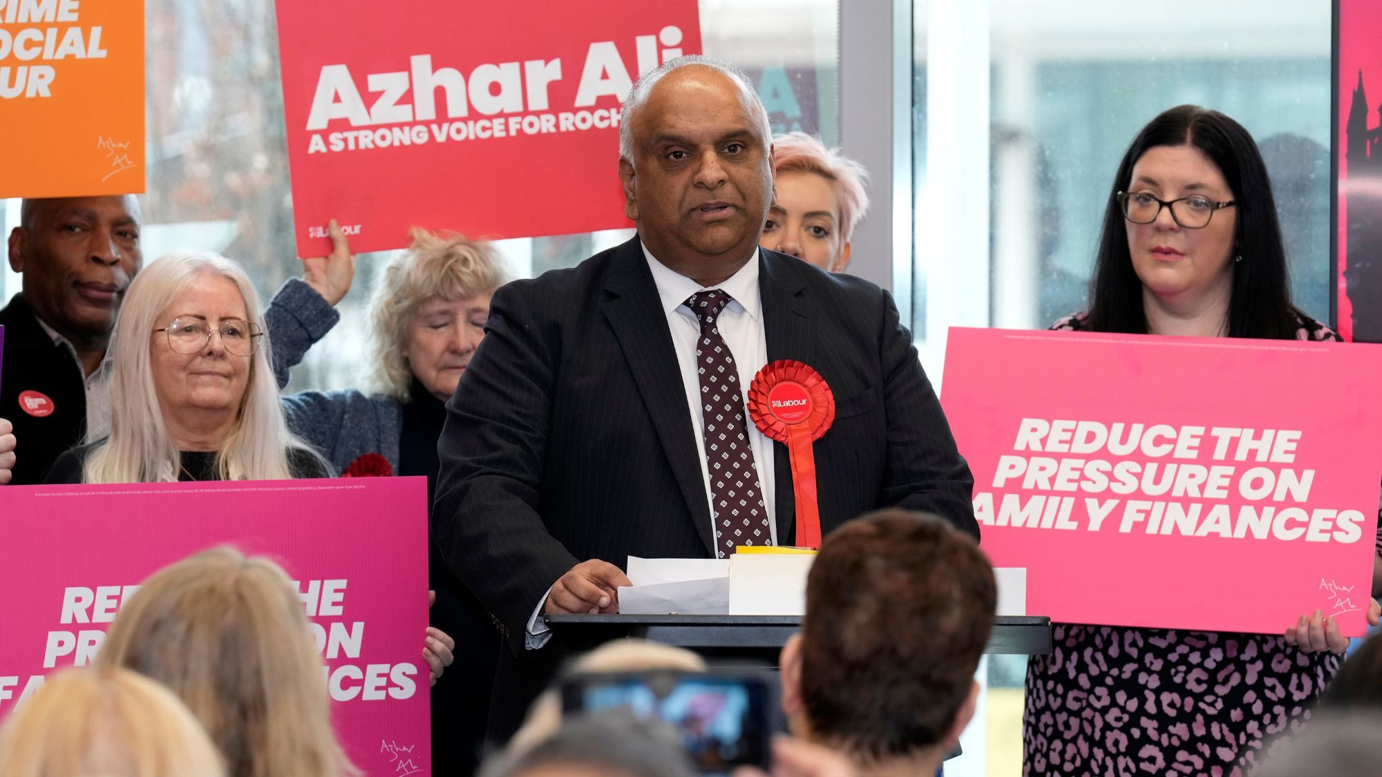 Ali Roz Labour Azhar Ali: Labour withdraws support for Rochdale candidate | The Week