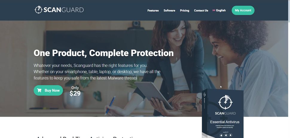 Scanguard review | TechRadar