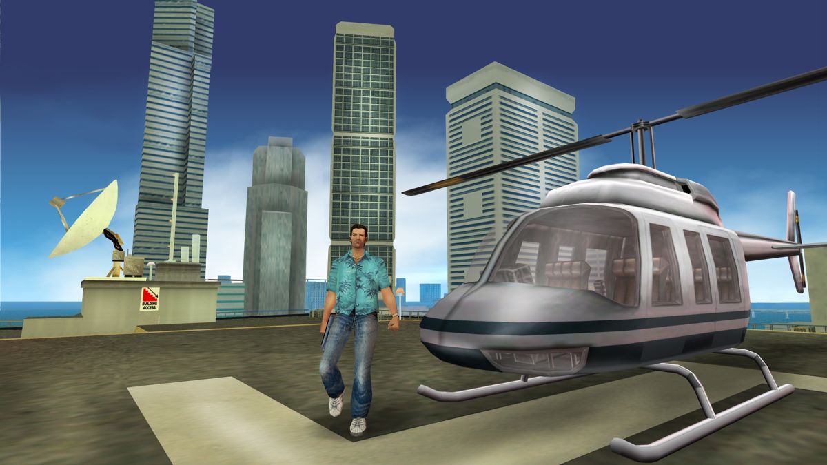 2003 promotional screenshot for Vice City