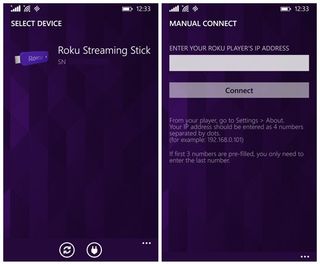 Roku App Connections