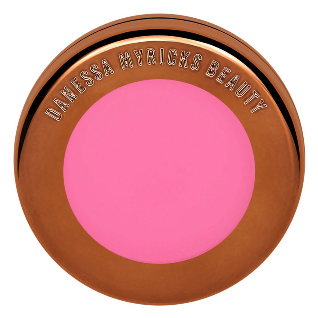 Danessa Myricks Yummy Skin Blurring Balm Powder Flushed Matte Color in It Girl