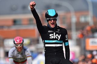 Wout Poels secures Team Sky first-ever Monument victory at Liege-Bastogne-Liege