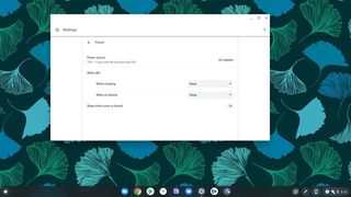 Turning off your Chromebook screen while mirrored