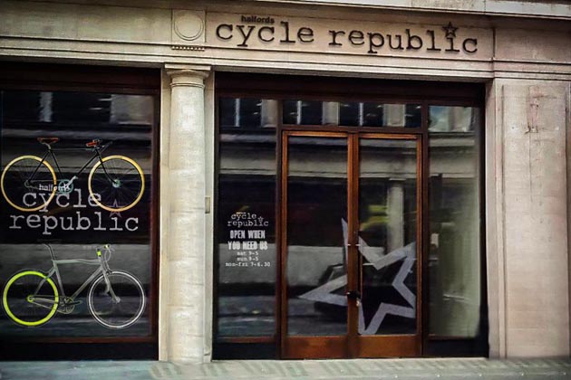 republic bike shop