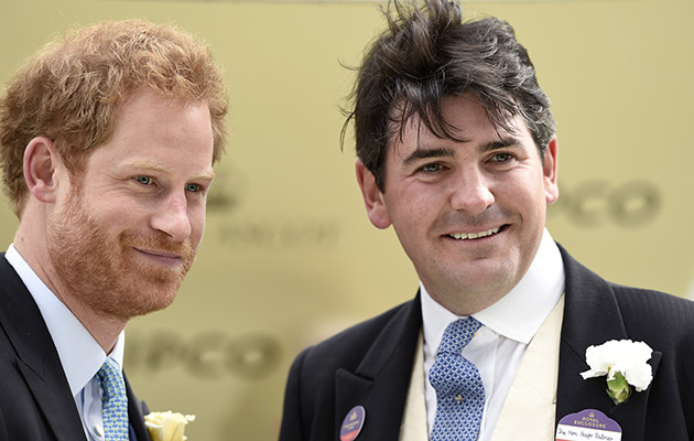 What did Harry say to Hugo?